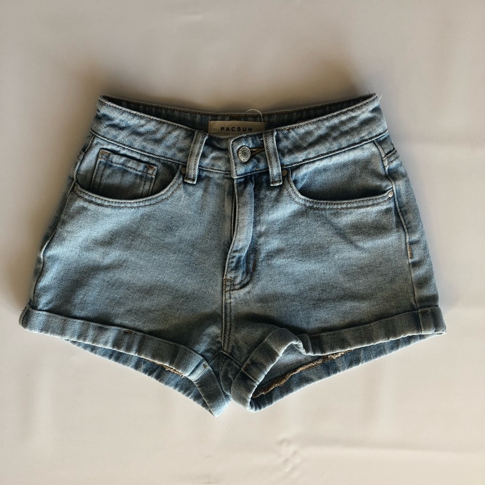 Light Wash Pacsun Shorts